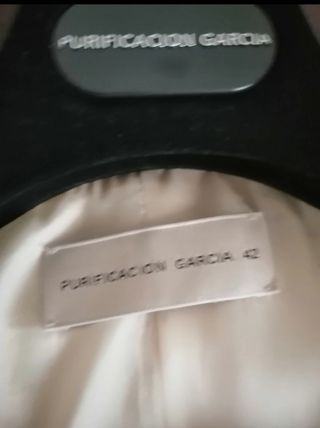 Traje chaqueta Purificación Gar