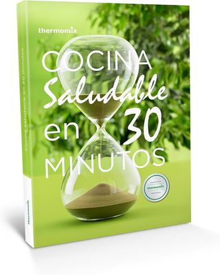 Libro Thermomix - Cocina saludable en 3o