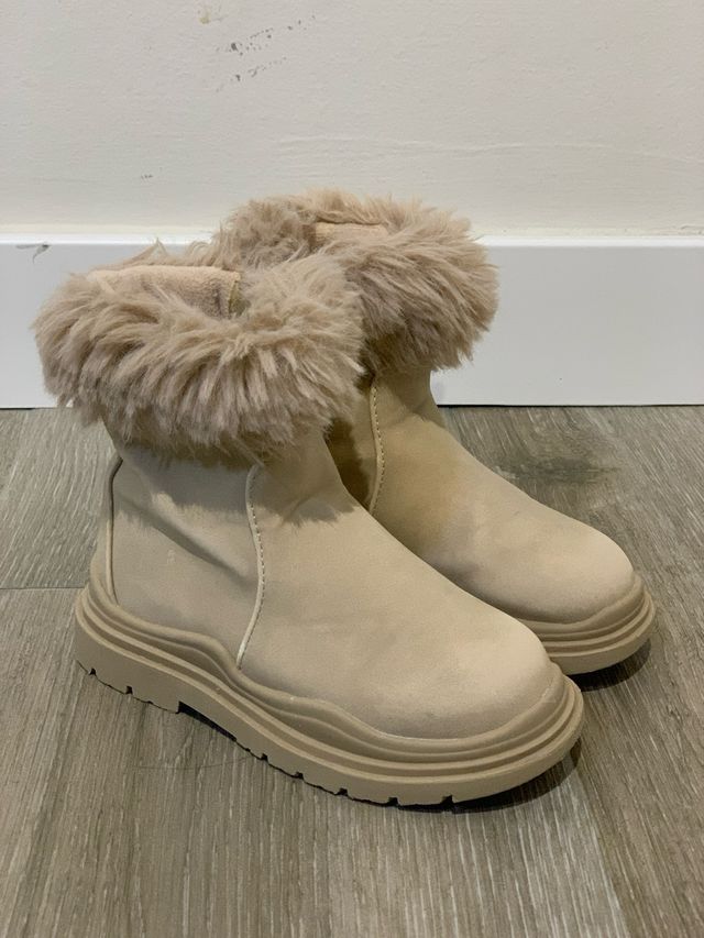 Botas de Pelo