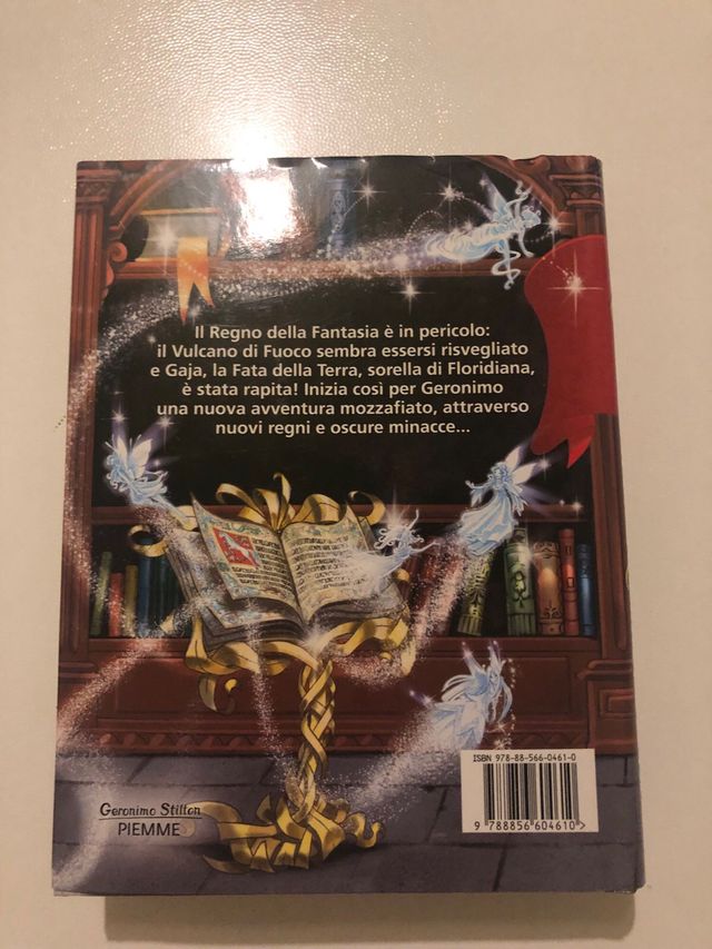Geronimo Stilton 5viaggio del regno della fantasia