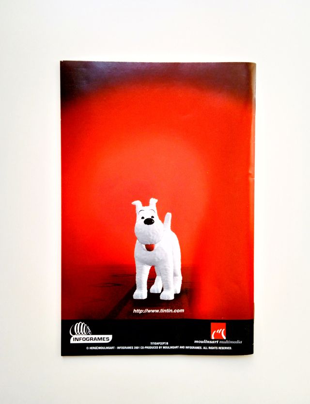 Tintin Destino Aventura pc cd. El Videojuego.