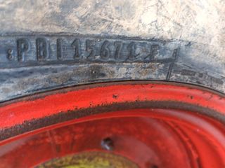 Ruedas cosechadora Class Lexion 480