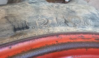 Ruedas cosechadora Class Lexion 480