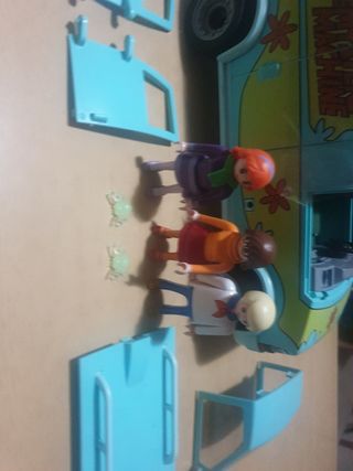 Te mystery machina Playmobil 