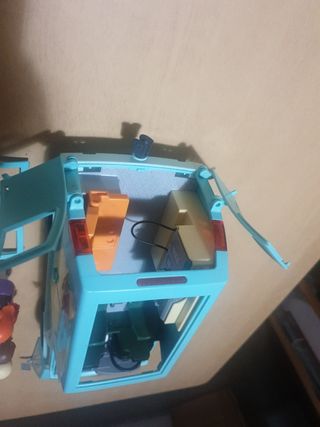 Te mystery machina Playmobil 