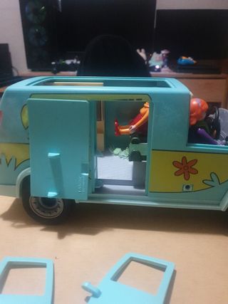 Te mystery machina Playmobil 