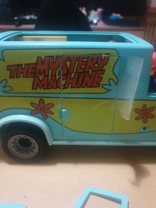 Te mystery machina Playmobil 