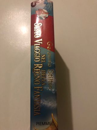 Geronimo Stilton 6Viaggio Nel Regno Della Fantasia
