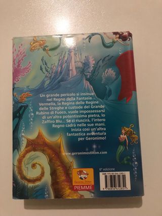 Geronimo Stilton 6Viaggio Nel Regno Della Fantasia