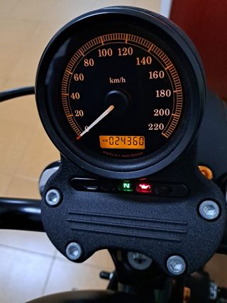 Harley Davidson Sportster 883 Iron