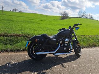 Harley Davidson Sportster 883 Iron