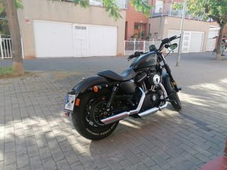 Harley Davidson Sportster 883 Iron