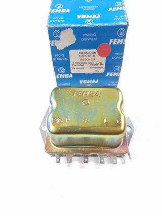 Regulador alternador SEAT 850 SEAT 127 GRK 12.11