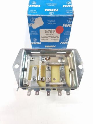 Regulador alternador SEAT 850 SEAT 127 GRK 12.11