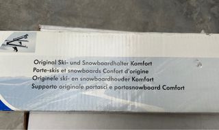 Portaesquis/snowboard Volkswagen 1T0071129