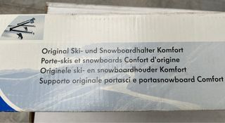 Portaesquis/snowboard Volkswagen 1T0071129