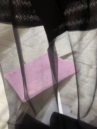 Calze per reggicalze tg 9 e 1/2 Silca colore fumo