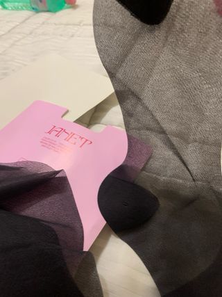 Calze per reggicalze tg 9 e 1/2 Silca colore fumo