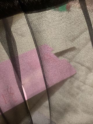 Calze per reggicalze tg 9 e 1/2 Silca colore fumo