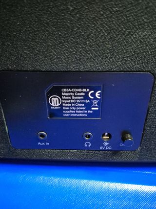 Equipo música Bluetooth