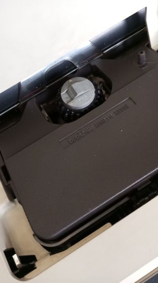 Máquina de escribir eléctrica.