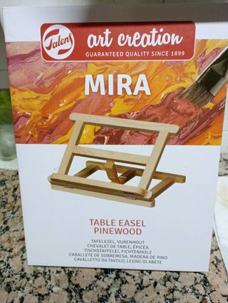 Caballete de sobremesa madera de pino