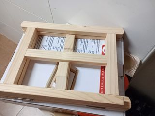 Caballete de sobremesa madera de pino