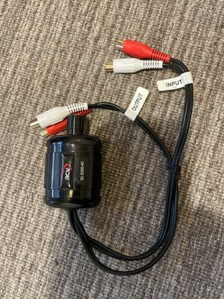 Control de volumen para etapa potencia 
