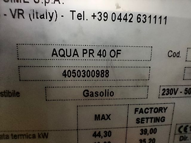 Caldera Sime PR 40 OF