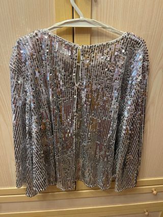 Blusa de lentejuelas