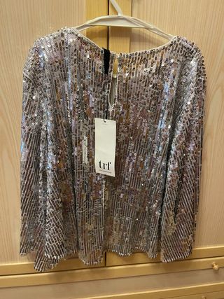 Blusa de lentejuelas
