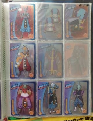 Colección Dragon Ball Super