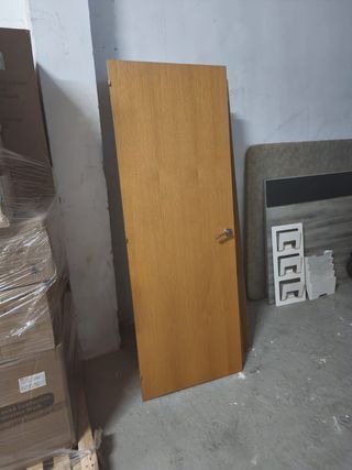 6 puertas interior madera maziza