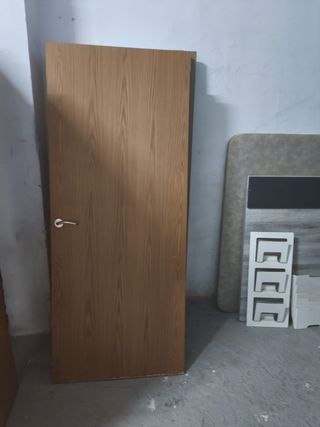 6 puertas interior madera maziza