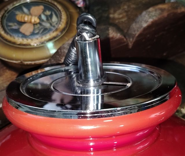 Lámpara extensible de opalina