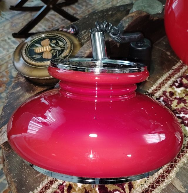 Lámpara extensible de opalina