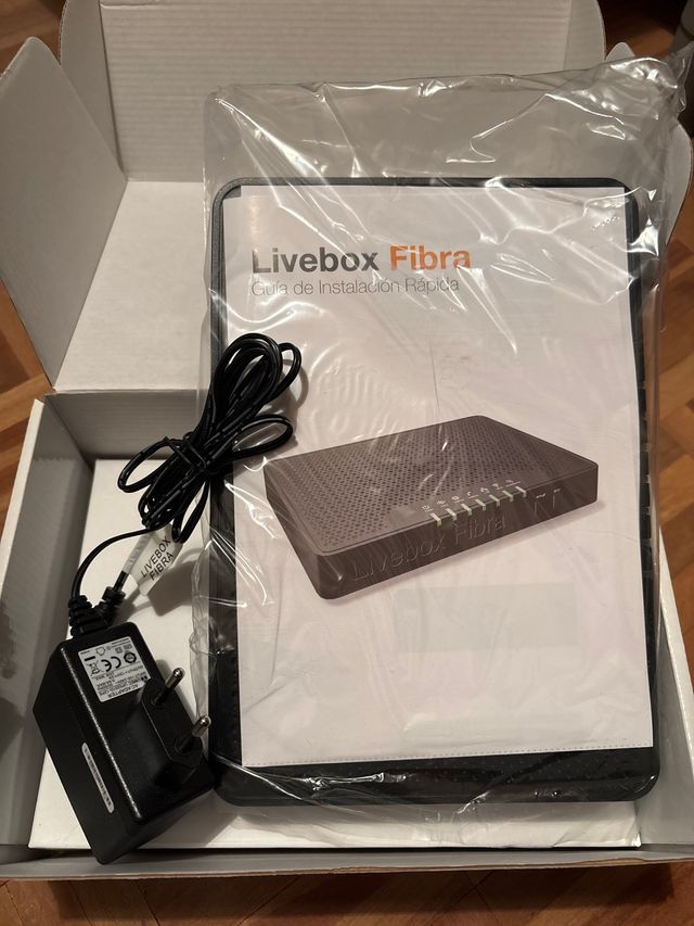Router Livebox Fibra