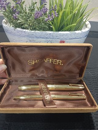 Pluma estilográfica y bolígrafo Sheaffer