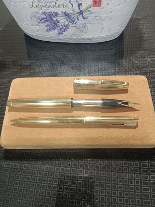Pluma estilográfica y bolígrafo Sheaffer