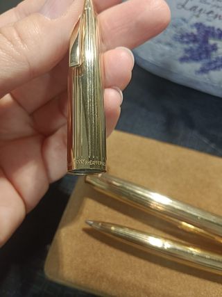 Pluma estilográfica y bolígrafo Sheaffer