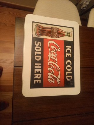 Caja metálica decorativa
