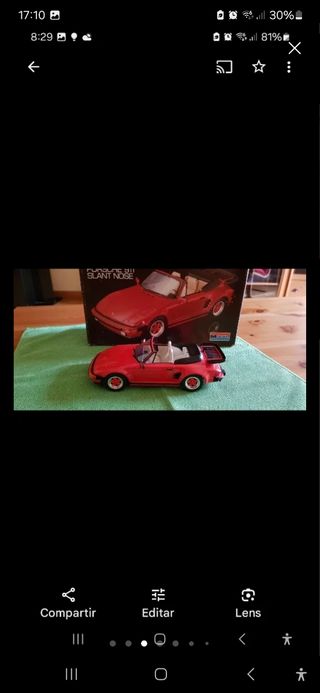 Porsche 911 Slant Nose scala 1:24