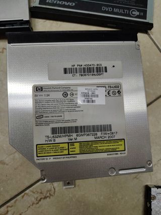 CD-R - RW DVD ROM masterizzatori Notebook