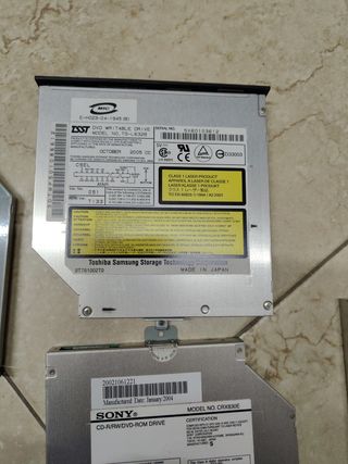 CD-R - RW DVD ROM masterizzatori Notebook