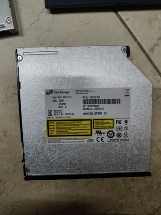 CD-R - RW DVD ROM masterizzatori Notebook