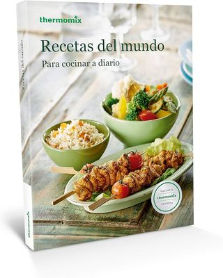 Libro Thermomix - Recetas del mundo