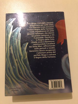 Geronimo Stilton 7Viaggio Nel Regno Della Fantasia