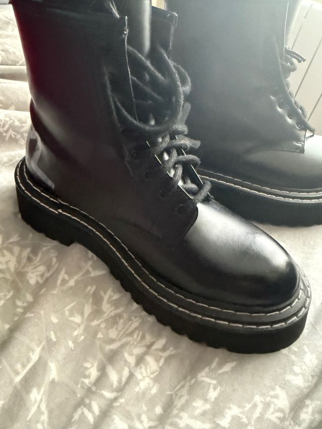 Botas de karl lagerfeld