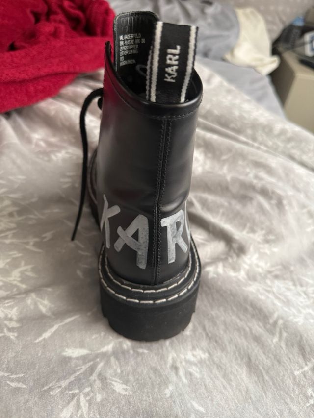 Botas de karl lagerfeld