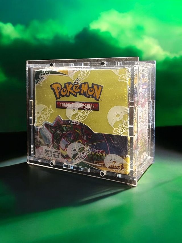 Case acrílico Booster Box 36 Pokemon
